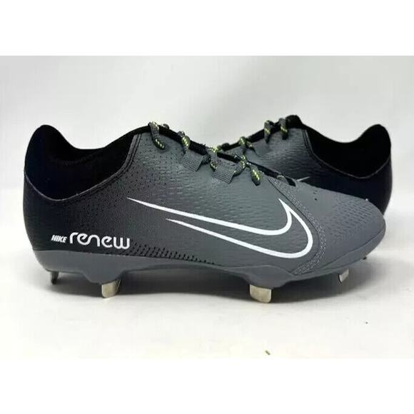 Nike Hyperdiamond 4 Pro Women's Softball Cleats Cool Grey New – Choose Your Size - Picture 3 of 6